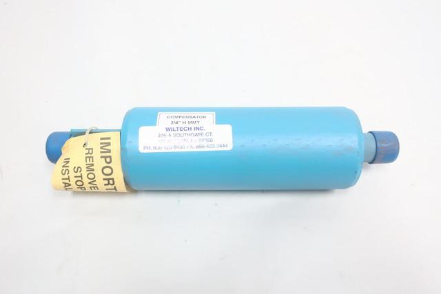 SENIOR FLEXONICS H-075-MMT STAINLESS BELLOW EXPANSION COMPENSATOR 3/4IN