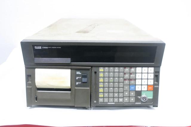 FLUKE 2280B DATA ANALYSIS LOGGER SYSTEM 120V-AC