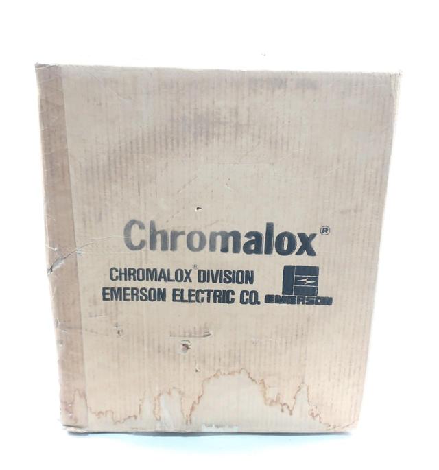 CHROMALOX 168106-01 ELECTRIC HEATER 3P 3PH 7.5KW 240V-AC