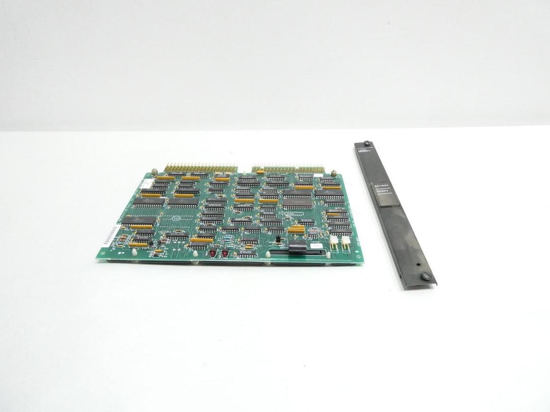 GE FANUC IC600LX605K 5K MEMORY PCB CIRCUIT BOARD