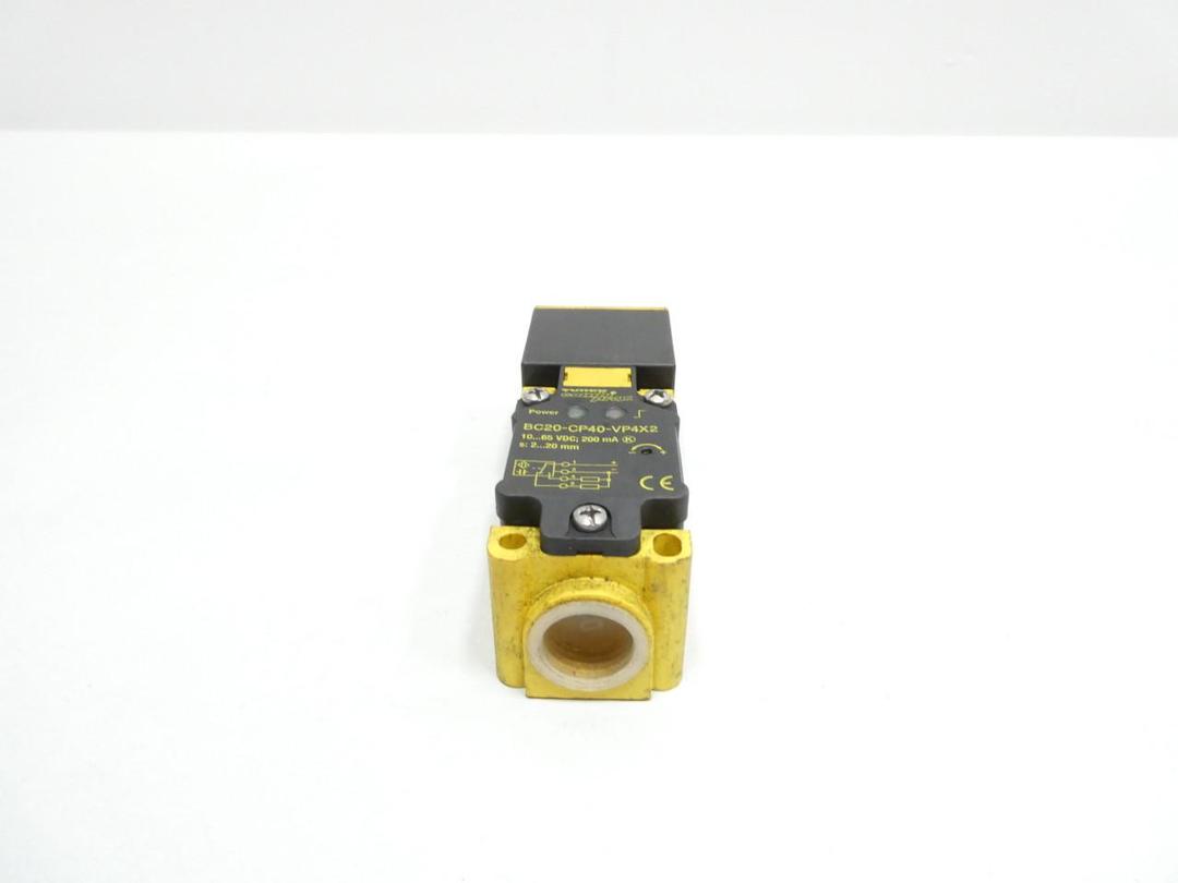 TURCK BC20-CP40-VP4X2 COMBI PROX PROXIMITY SENSOR 10-65V-DC