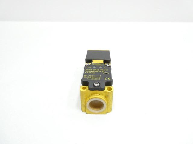 TURCK BC20-CP40-VP4X2 COMBI PROX PROXIMITY SENSOR 10-65V-DC