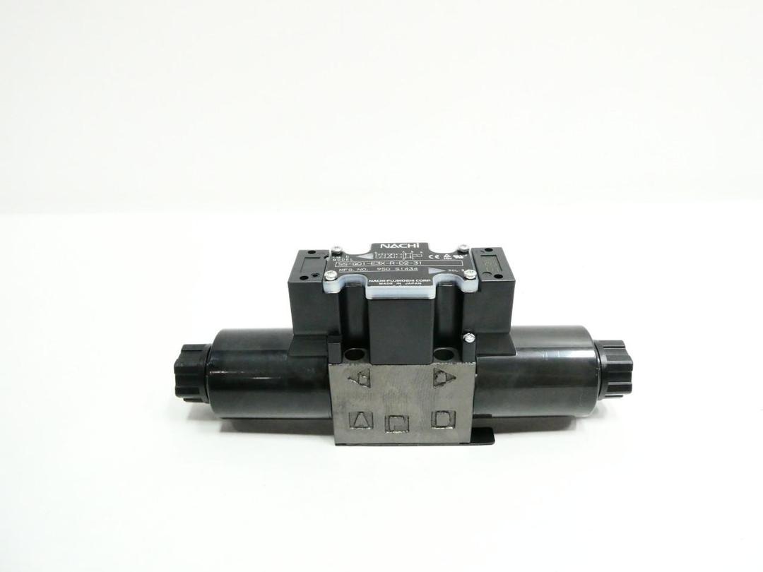 NACHI SS-G01-E3X-R-D2-31 HYDRAULIC DIRECTIONAL CONTROL VALVE