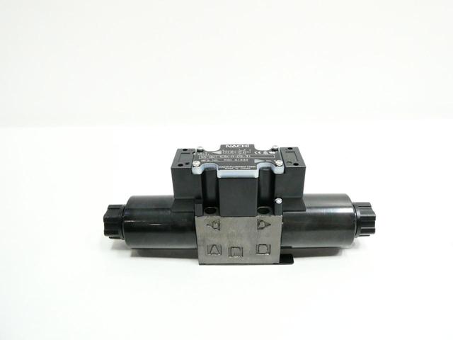 NACHI SS-G01-E3X-R-D2-31 HYDRAULIC DIRECTIONAL CONTROL VALVE