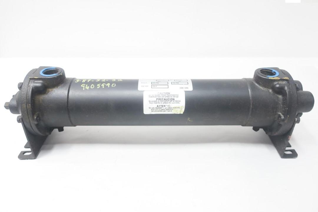 THERMAL TRANSFER B-702-B4-F-BR SHELL AND TUBE HEAT EXCHANGER 1IN 3/4IN NPT