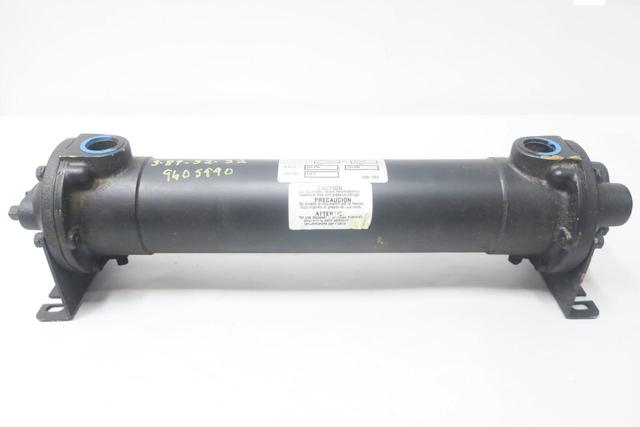 THERMAL TRANSFER B-702-B4-F-BR SHELL AND TUBE HEAT EXCHANGER 1IN 3/4IN NPT