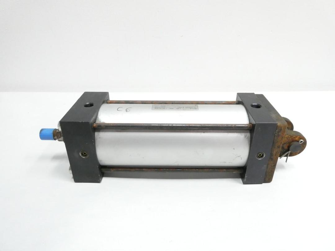 NORGREN A2277B1 DOUBLE ACTING PNEUMATIC CYLINDER 4IN 8IN 250PSI