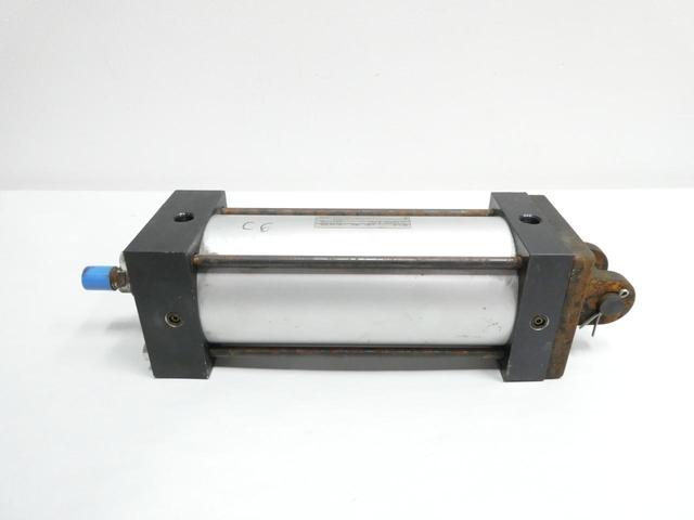 NORGREN A2277B1 DOUBLE ACTING PNEUMATIC CYLINDER 4IN 8IN 250PSI