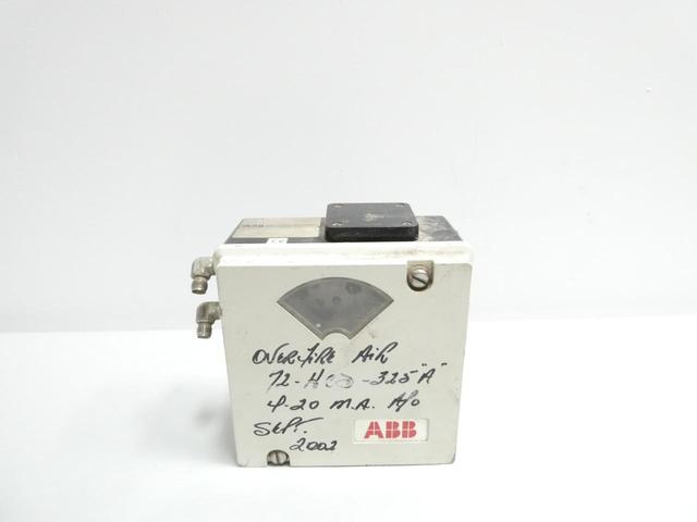 ABB AV230000 ELECTRO-PNEUMATIC VALVE POSITIONER 150PSI