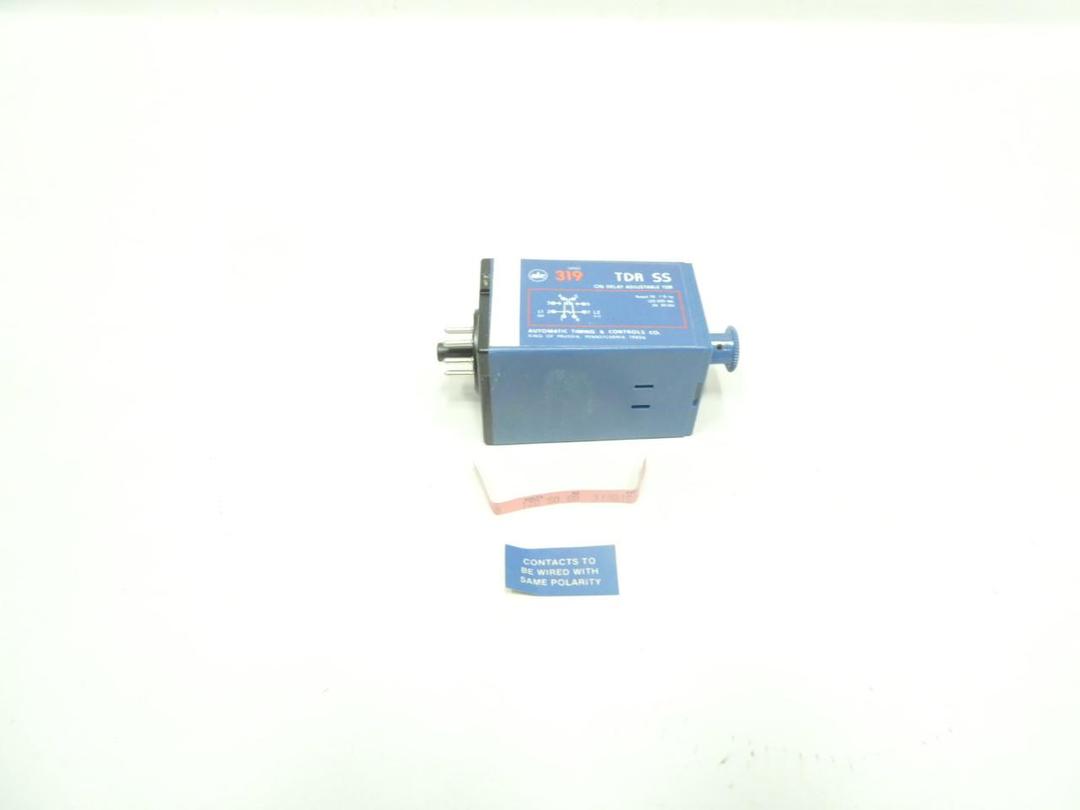 ATC 319B101Q1X TIME DELAY RELAY 120/240V-AC 30V-DC