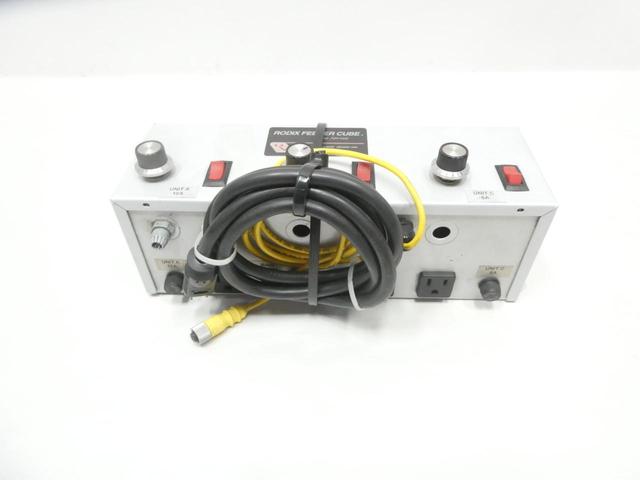 RODIX 121-100-8220 VIBRATORY FEEDER CONTROL 120V-AC