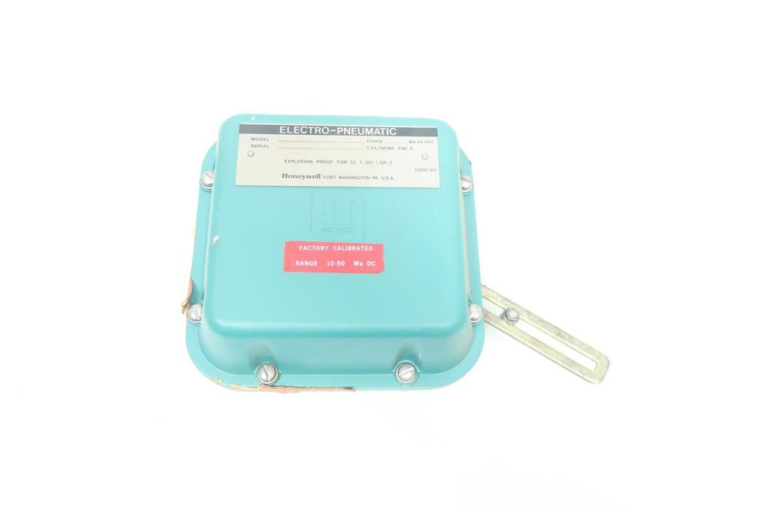 HONEYWELL 870020-018-11-00-01-25-00 ELECTRO-PNEUMATIC VALVE POSITIONER