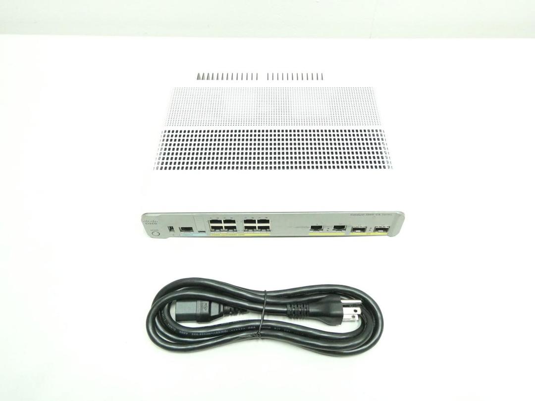 ANATEL 2735-15-1086 ETHERNET SWITCH