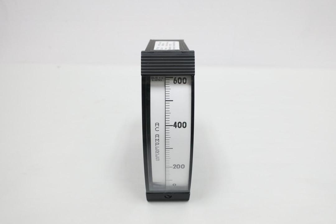 WESCHLER INSTRUMENTS VC-252 716B316A16 SOLAR 913375C1 AMMETER 0-600A AMP