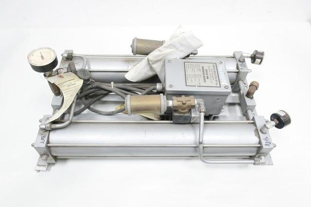 PNEUMATECH CDM-5 HEATLESS MINI REGENERATIVE AIR DRYER 5SCFM 150PSI 115V-AC 1PH