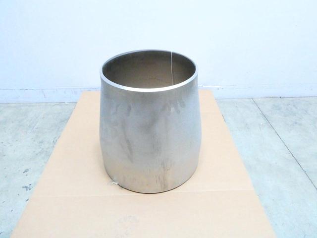 PMI WP 304/304L-W SCH 40S STAINLESS BUTTWELD PIPE REDUCER 16IN X 20IN