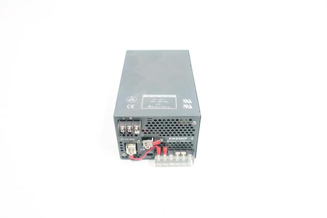 NEMIC LAMBDA EWS 300P-5 POWER SUPPLY 100-240V-AC 60A AMP 5V-DC