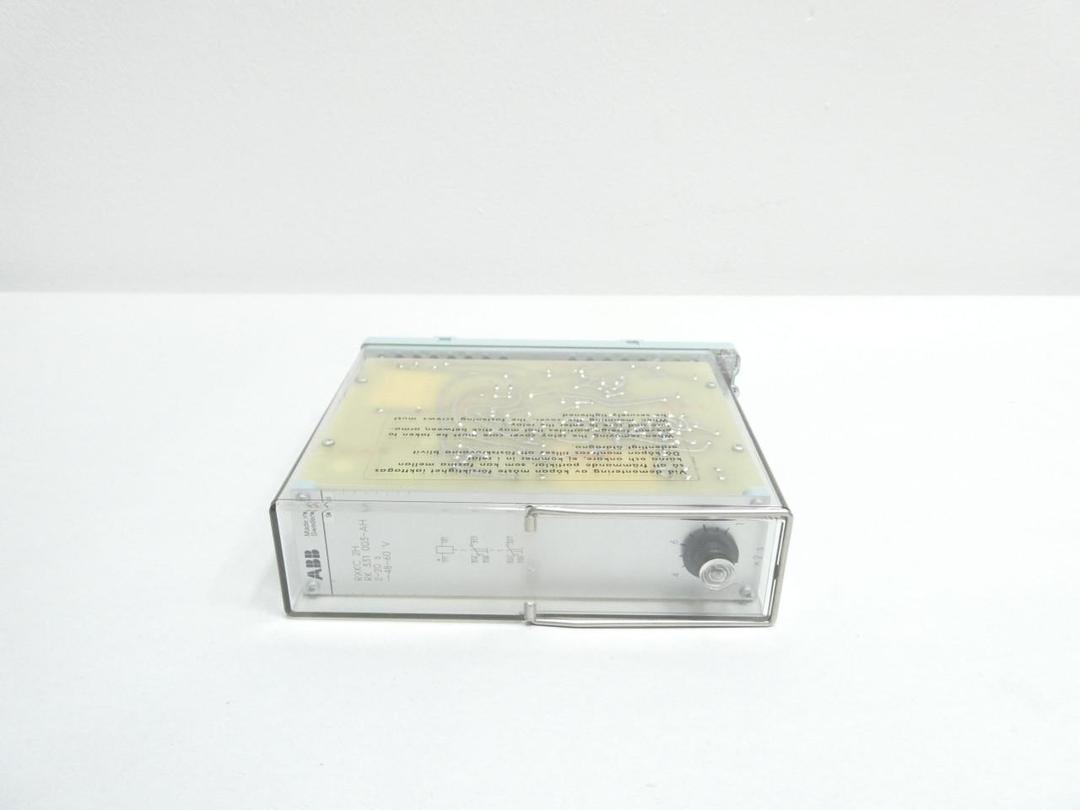 ABB RXKC 2H RK331003-AH TIME DELAY RELAY