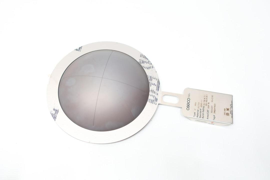 OSECO RFAS RUPTURE DISC 125.1PSI @ 72F 6IN
