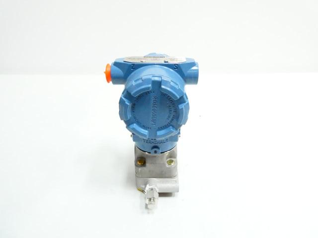 ROSEMOUNT 3051CD4A22A1AE5 PRESSURE TRANSMITTER 3626PSI 10.5-55V-DC