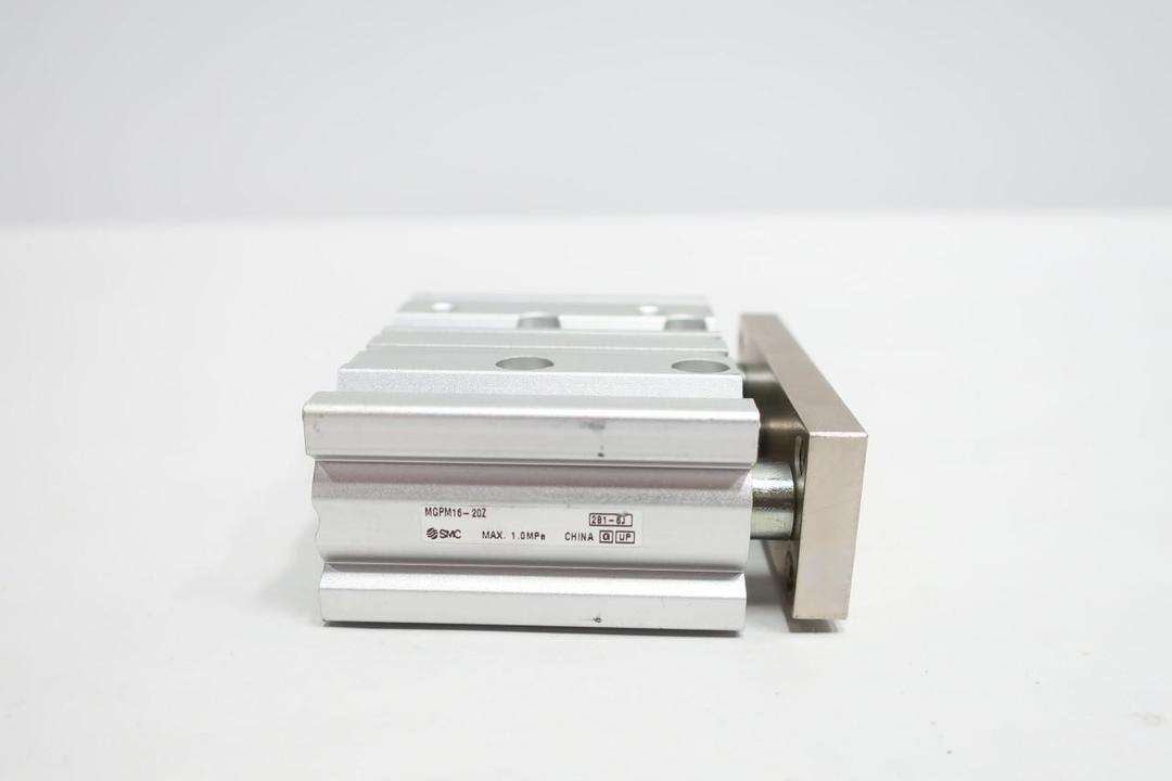 SMC MGPM16-20Z GUIDED SLIDE CYLINDER 16MM 1MPA 20MM