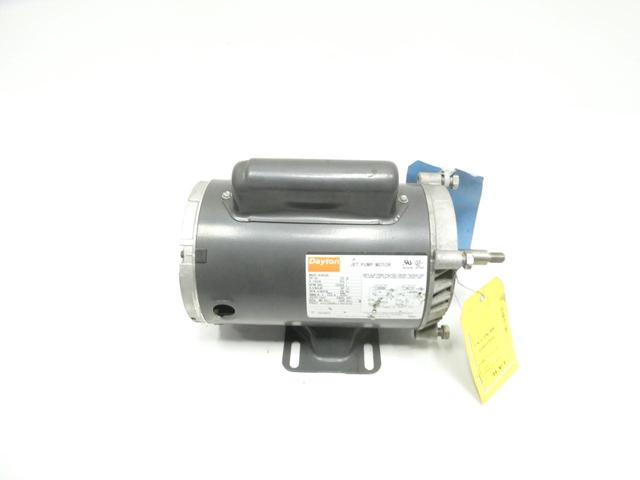 DAYTON 6K581BA AC MOTOR 56J 1PH 3/4HP 3450RPM 115/230V-AC