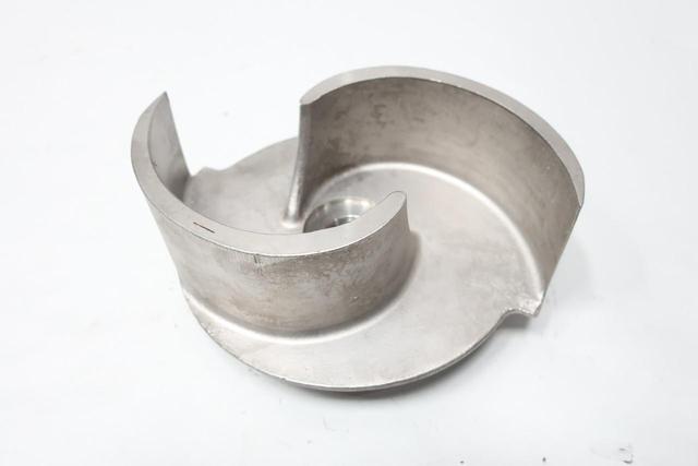 GORMAN RUPP 11406 T3A61-B STAINLESS 2-VANE PUMP IMPELLER 8-3/4IN OD