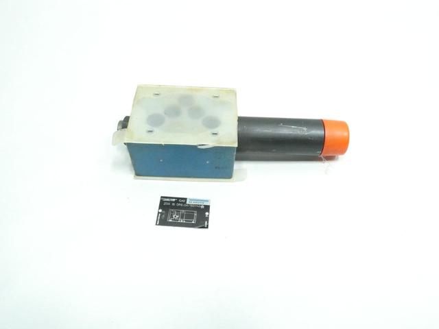 REXROTH ZDR 10 DP2-54/150YM MANNESMANN HYDRAULIC PRESSURE REDUCING VALVE