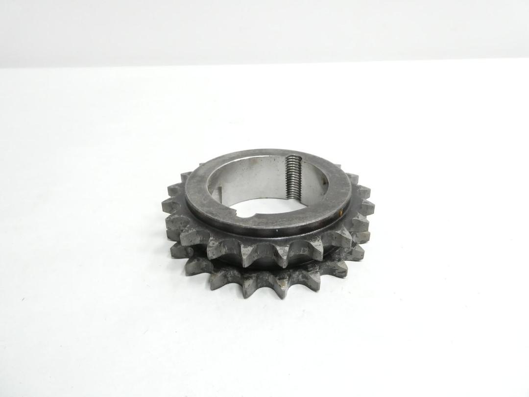 DODGE 101038 D50BTL21H-2012 DOUBLE ROLLER CHAIN SPROCKET 3IN 21T 5/8IN