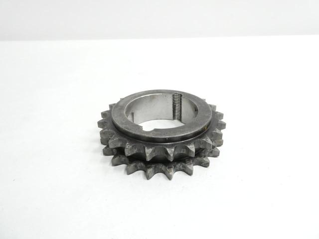 DODGE 101038 D50BTL21H-2012 DOUBLE ROLLER CHAIN SPROCKET 3IN 21T 5/8IN