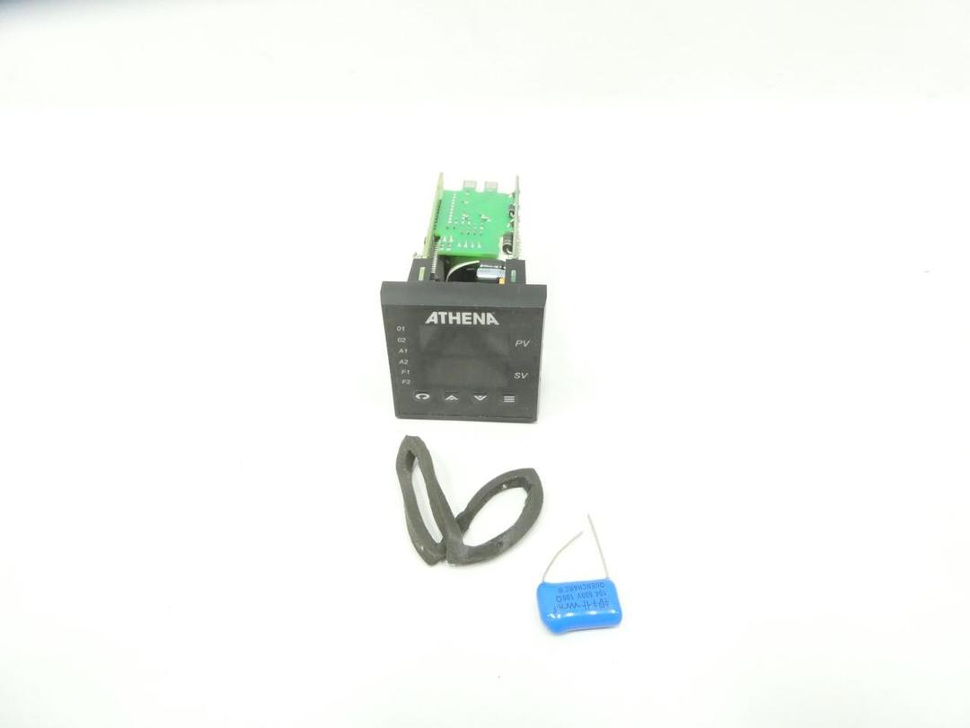 ATHENA 16C-T-T-T-23-FL TEMPERATURE CONTROLLER 100-250V-AC