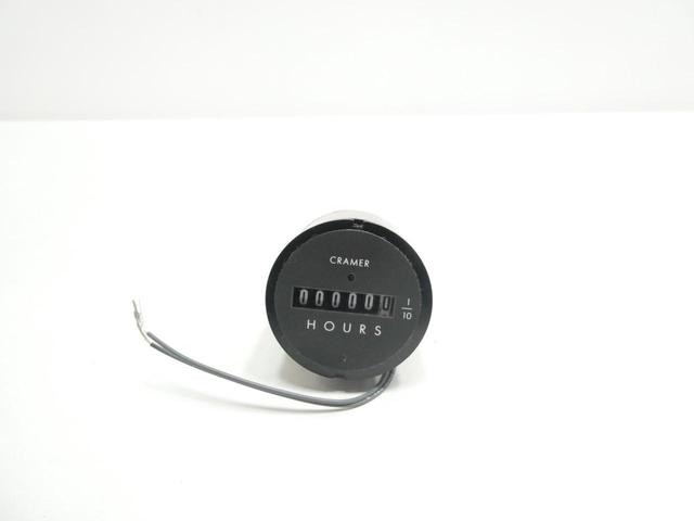 CRAMER 635W ELAPSED TIME INDICATOR 24V-DC