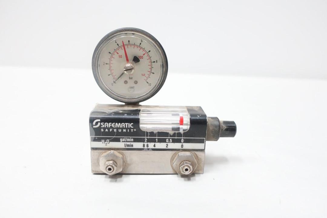 SAFEMATIC 22123031 SAFEUNIT SF-08-10 SEAL WATER CONTROL 0-2GAL 1/4IN NPT