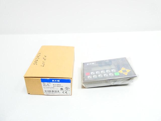 EATON ELC-GP02 OPERATOR INTERFACE PANEL