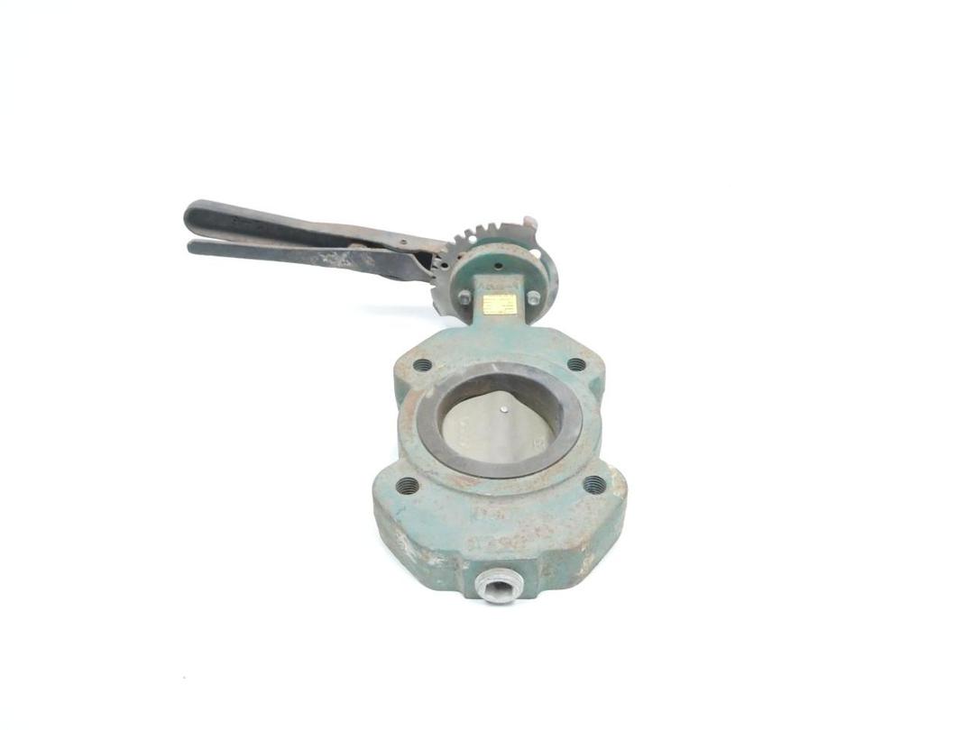 CENTERLINE 58 SERIES 200 MANUAL IRON BUTTERFLY VALVE 3IN