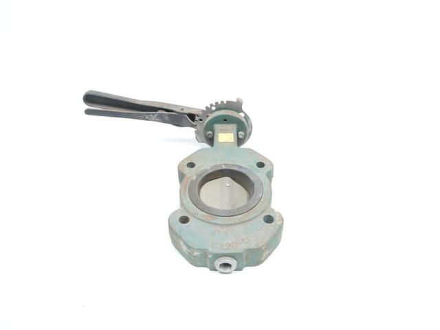 CENTERLINE 58 SERIES 200 MANUAL IRON BUTTERFLY VALVE 3IN