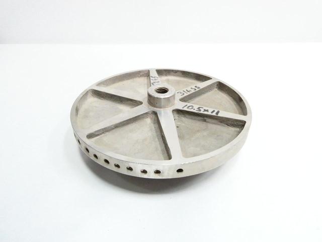 WILFLEY AG5265 5 VANE 11IN STAINLESS PUMP IMPELLER