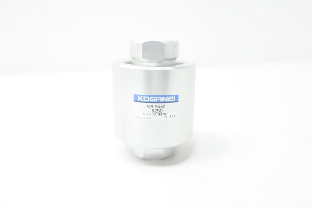 KOGANEI S250 PNEUMATIC SHUTTLE VALVE 1/4IN 0.9MPA