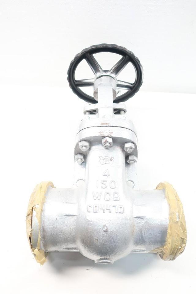 WILLIAMS 15F2 MANUAL STEEL BUTT WELD WEDGE GATE VALVE 4IN 150