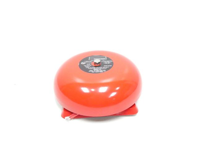 EDWARDS MB6-24 FIRE ALARM BELL 16-33V-DC