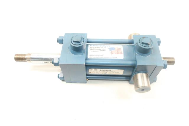 REXROTH C-MDT1-HH-C MANNESMANN DOUBLE ACTING HYDRAULIC CYLINDER 3-1/4IN 3-3/4IN
