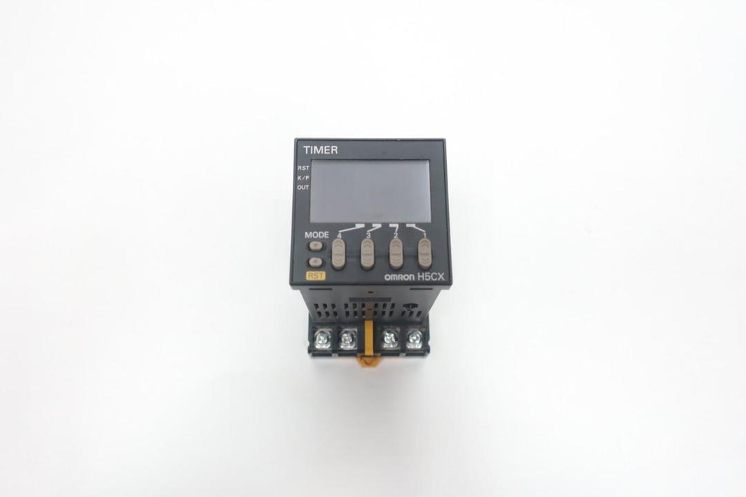 OMRON H5CX-L8SD TIMER 0.001SEC-9999H 30V-DC