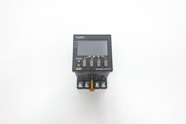 OMRON H5CX-L8SD TIMER 0.001SEC-9999H 30V-DC