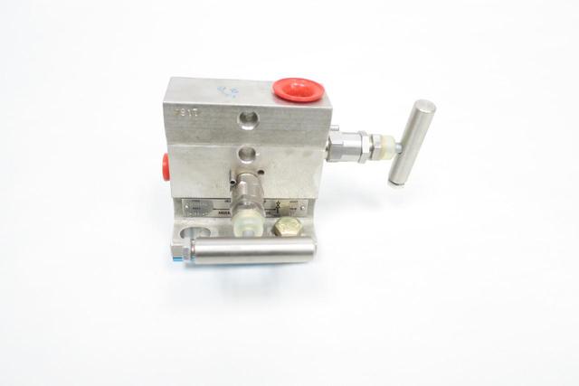 ANDERSON GREENWOOD M4TPVVS-4 02-2550-798 INSTRUMENT MANIFOLD 1000PSI