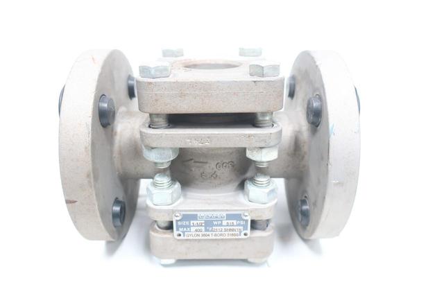 LJ STAR 2512SHNN1N STEEL FLANGED SIGHT FLOW INDICATOR 1-1/2IN 300