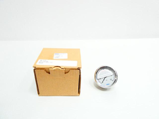 WIKA 9833255 PRESSURE GAUGE 2-1/2IN 0-60PSI 1/4IN