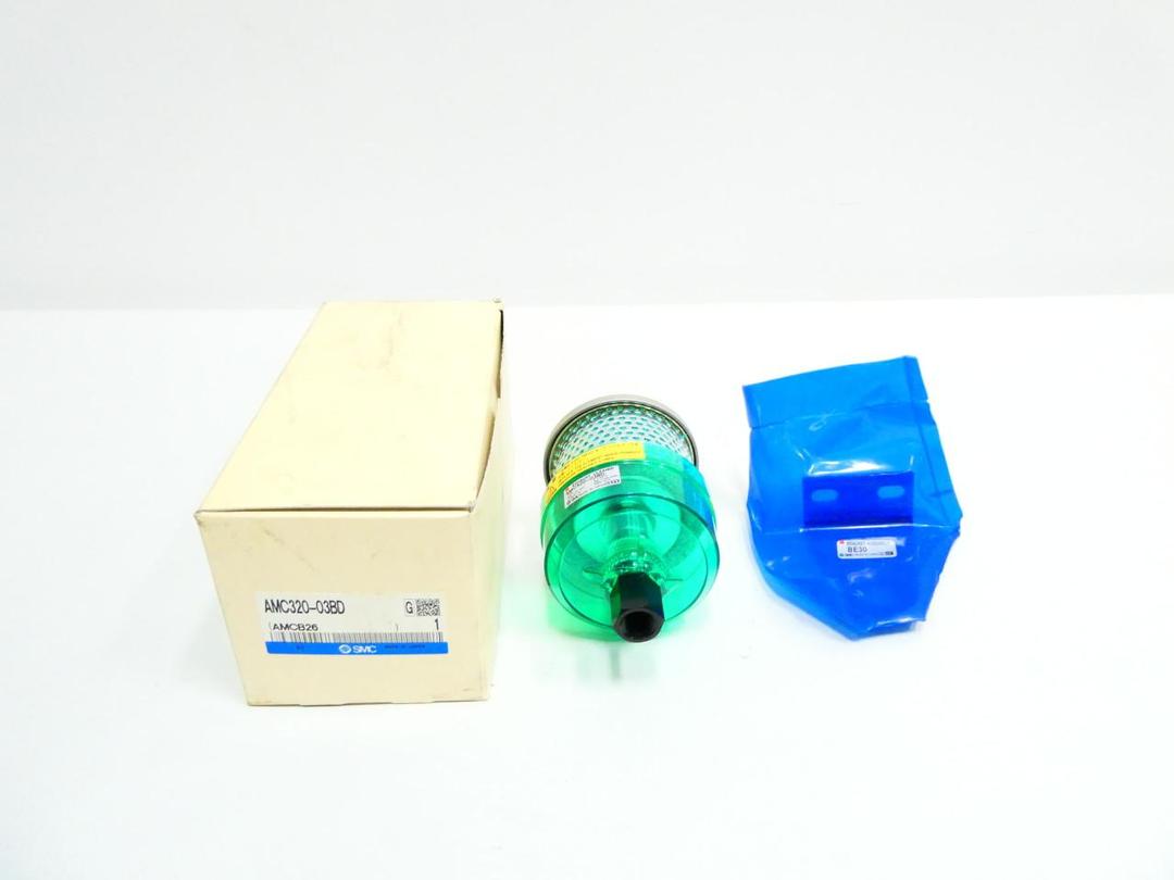 SMC AMC320-03BD EXHAUST CLEANER 1/4IN X 3/8IN NPT 0.1MPA