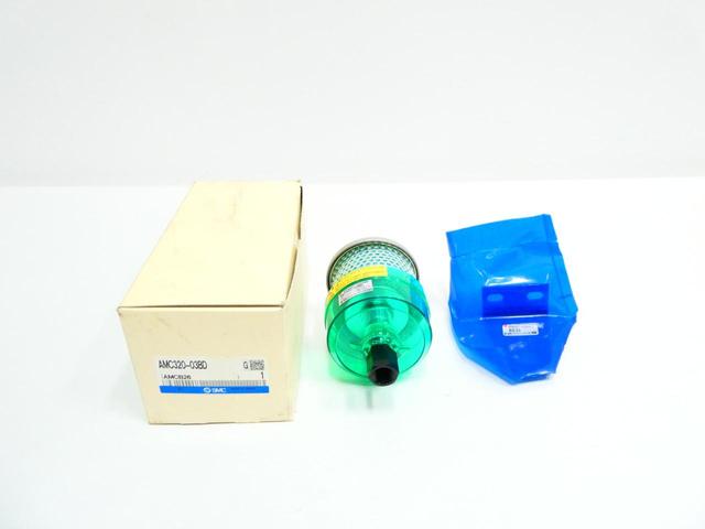 SMC AMC320-03BD EXHAUST CLEANER 1/4IN X 3/8IN NPT 0.1MPA