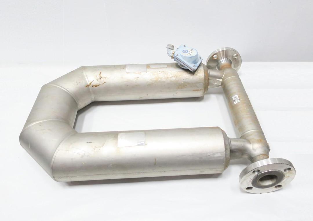 MICRO MOTION CMF200M418NRAUEZZZ CORIOLIS MASS FLOW METER FLOWTUBE 2IN 150