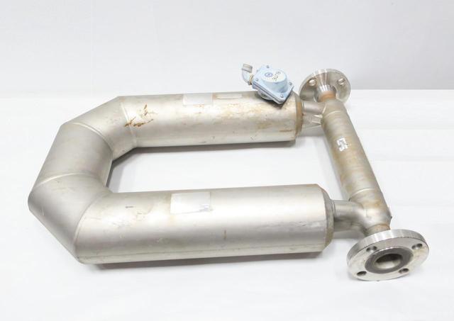 MICRO MOTION CMF200M418NRAUEZZZ CORIOLIS MASS FLOW METER FLOWTUBE 2IN 150